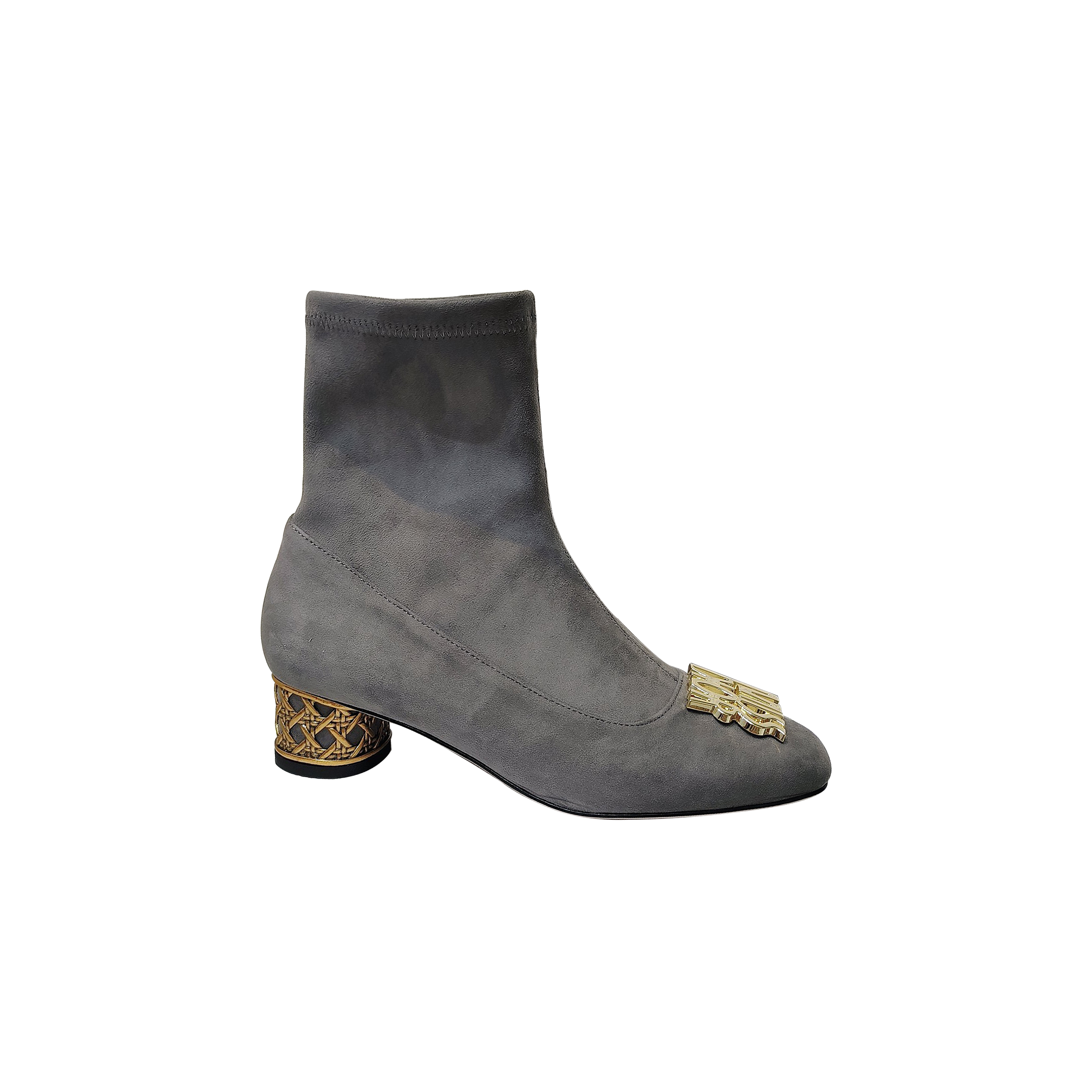 D*or lcon cd chunky heel ankle boots kcg163cex_s20t